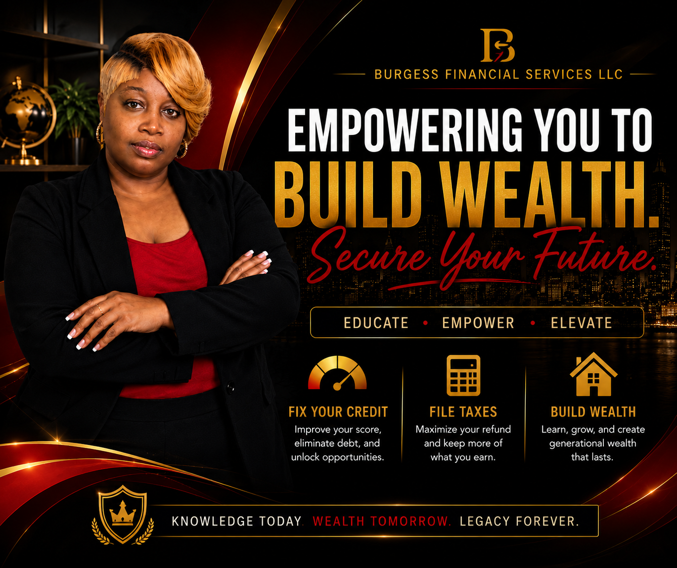 Empowering You to Build Wealth — Secure Your Future